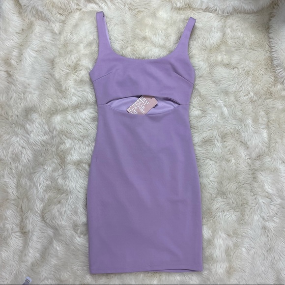 Tiger Mist Lilac Coco Dress - Picture 5 of 8